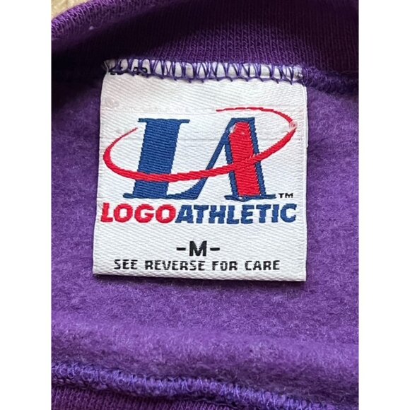 Phoenix Suns Vintage Logo Athletic Crewneck Sweatshirt Size Medium See Measure - Picture 3 of 7